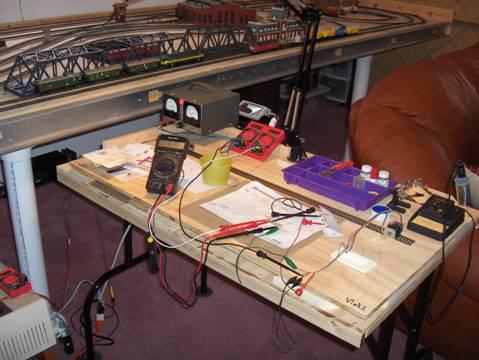 BB 00063 ~ Hobby Worktable