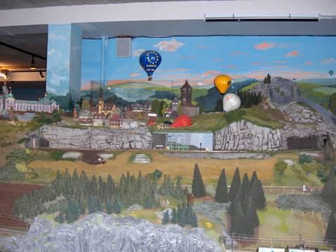 BB 00075 ~ Germany: Ars TECNICA, Model Rail Road (Ardenner Cultur Boulevard) See: Favorite