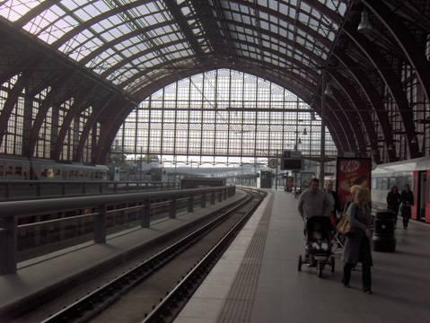 BB 00079 ~ Belgium: Antwerp Rail Road Station: off to Mechelen and Brussels