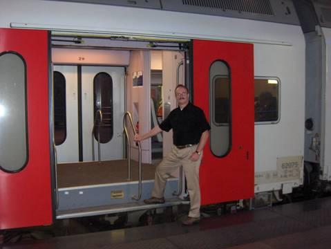 BB 00082 ~ Belgium: Antwerp Rail Road Station: C-Ya!