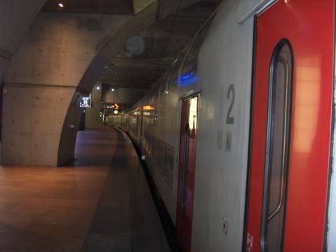 BB 00083 ~ Belgium: Antwerp Rail Road Station: Bye!