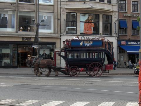 BB 00084 ~ Belgium: Antwerp: before the Rail Roads�